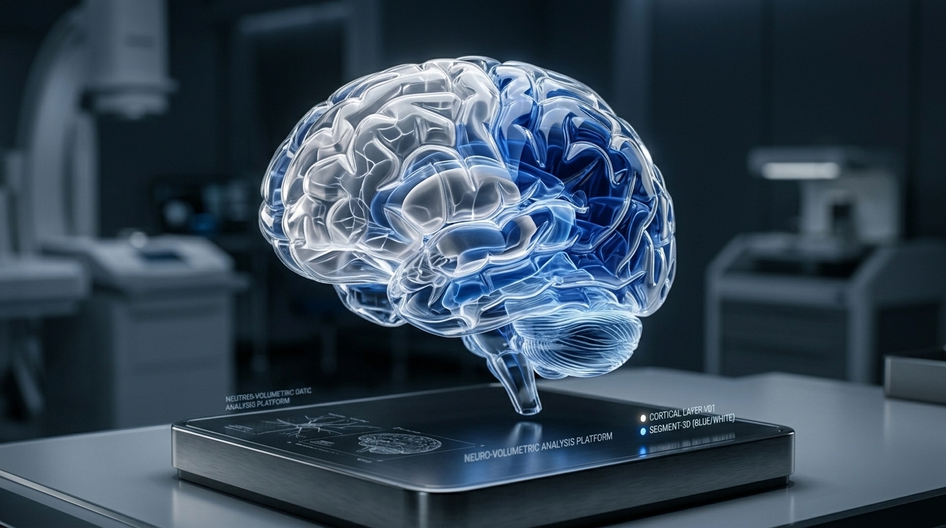 3D human brain visualization
